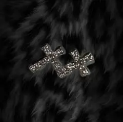 y2k グランジ 平成 十字架 ピアス ロック パンク 平成ファッション