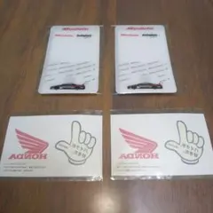 HONDA ボディーシール Modulo スマホスタンド 2×2枚セット