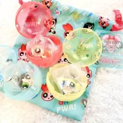 Powerpuff Girls パワーパフガールズ グッズ ガチャ 5点 セット