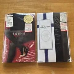 ストッキング　メッシュタイプ　2足セット