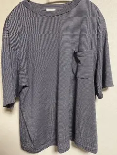 バ*ー様 COMOLI サマーウール 半袖 Tシャツ ネイビー 2 T01-05 バ*ー様 COMOLI サマーウール 半袖 Tシャツ ネイビー 2 T01-05 - メルカリ
