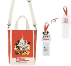 ディズニー　40周年　メリーゴーラウンド　ショルダーバッグ