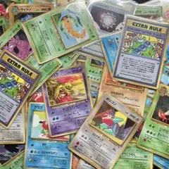 準良品-良品以上　旧裏　ポケモンカード　拡張シート　80枚