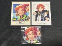 あんスタ 10周年 展示会 缶バッジ ぱしゃっつ 特典 月永レオ レオ