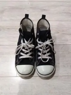 CONVERSE ALL STAR 黒 ハイカットスニーカー 22.0