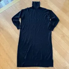 ロペピクニック　黒ハイネックワンピース