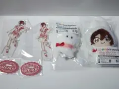 新品　ピアプロ　MEIKO　3種4点　キャラ福くじ　アクスタ　マスコット　匿名