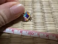 ガラスビーズ ネックレス