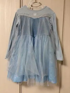 エルサ　ワンピース　しまむら　リトシー　110