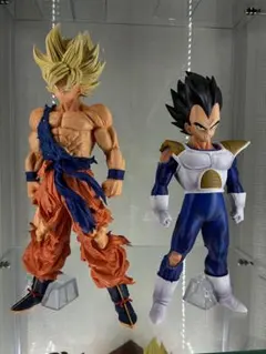 ドラゴンボール 一番くじ　フィギュア 超サイヤ人孫悟空 ベジータ 2体セット
