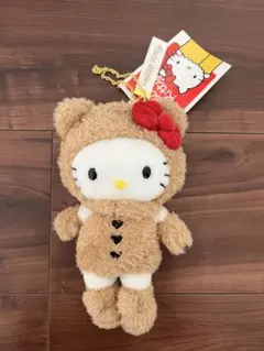 ハローキティ　京都　ぬいぐるみ ハローキティぬいぐるみ