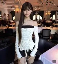 meltthelady メルトザレディ eyelet bra shirts meltthelady eyelet bra shirts White - メルカリ