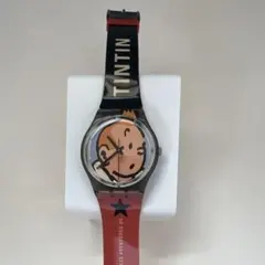 スウォッチTintin キャラクター時計 2004年モデル