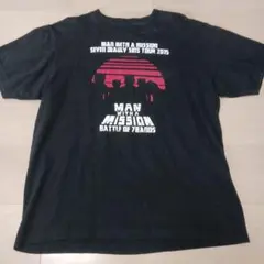 MAN WITH A MISSION 2015 ツアーTシャツ　Lのサムネイル