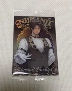 にじさんじ　ウエハース　ベルモンド・バンデラス