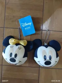 mogu ミッキー＆ミニーちゃんのぬいぐるみ