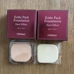 STEFANY Esthe Pack Foundation 2個セットのサムネイル