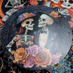 【週末限定】シュガースカル 　死者の日　メキシカンスカル　ハロウィン