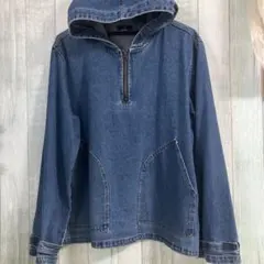 ITEMS URBAN RESEARCH フード付きデニムジャケット 38