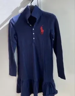 Polo Ralph Lauren ネイビー ワンピース 140cm