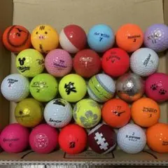 ゴルフボール　中古品28個のサムネイル