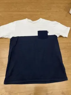 THE NORTH FACE バイカラー ポケットTシャツ