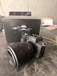 SONY α7IV＋24-105mm F4G OSS 元箱/1TB付