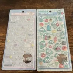 ボンボンドロップシール　シナモン　ハンギョドン　2点セット