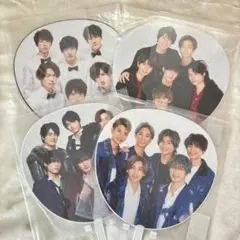 SixTONES 集合 うちわ