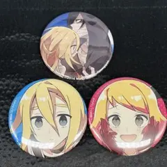 殺戮の天使 缶バッジ＋(プラス) KADOKAWA 3個セット