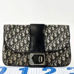 Christian Dior トロッター クラッチバッグ　ディオールのサムネイル