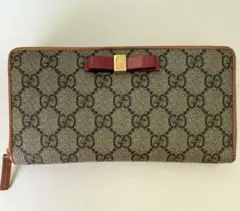 GUCCI グッチ 長財布 GGキャンバス ラブリーハート 0518-④ - メルカリ