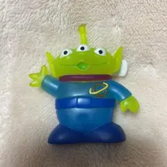 トイストーリー　リトルグリーンメン　光るバッジ