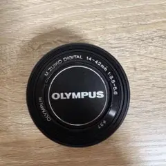 OLYMPUS オリンパス 14-42mm EZ パンケーキレンズ ブラック