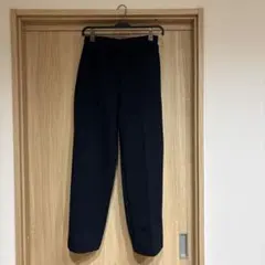 ユニクロ　ネイビー ドライスウェットトラックパンツ　Mサイズ