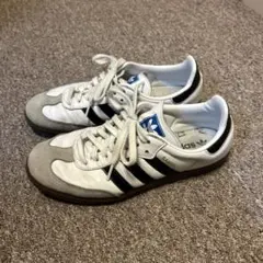 adidas SAMBA ホワイト スニーカー