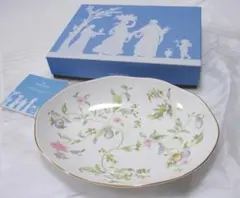 未使用 WEDGWOOD Sweet Plum 楕円皿 プレートのサムネイル