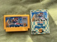 スーパーマリオブラザーズ3 ファミコンカセット