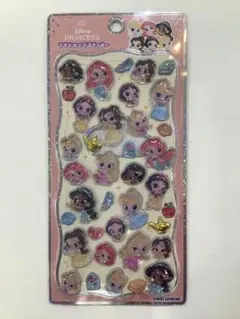ディズニー　プリンセス　プチドロップステッカー