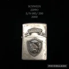 BUCK-TICK 櫻井敦司 SCHWEIN ZIPPO 085/ 200のサムネイル