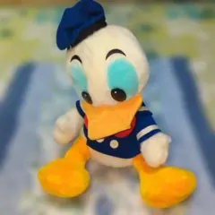 1990年当時物 ドナルドダック ぬいぐるみ
