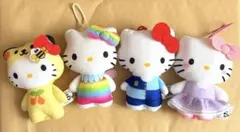 ハローキティ 人形 ハッピーセット おもちゃ 4個セット