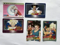 ドラゴンボールZ カードダス 222クリリン 260孫悟飯 - メルカリ