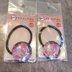 鬼滅の刃カナヲ　ガラスヘアゴム Vol.2 2個セット