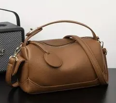 新品未使用　ブラウンショルダーバッグ