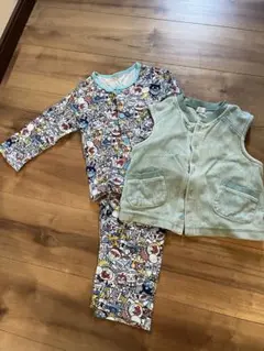 アンパンマンパジャマ　3点セット