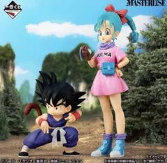 新品未開封‼️ドラゴンボール一番くじA賞　B賞セット　悟空&ブルマ　おまけ付き