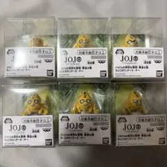 ジョジョの奇妙な冒険 黄金の風 ちょこのりング～S・P 3体セット