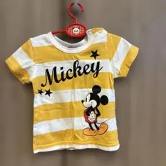 BABYDOLL ミッキー柄 Tシャツ 80 半袖