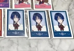 にじさんじ Rose Valentine 花籠つばさ チェキ風カード、特典セット